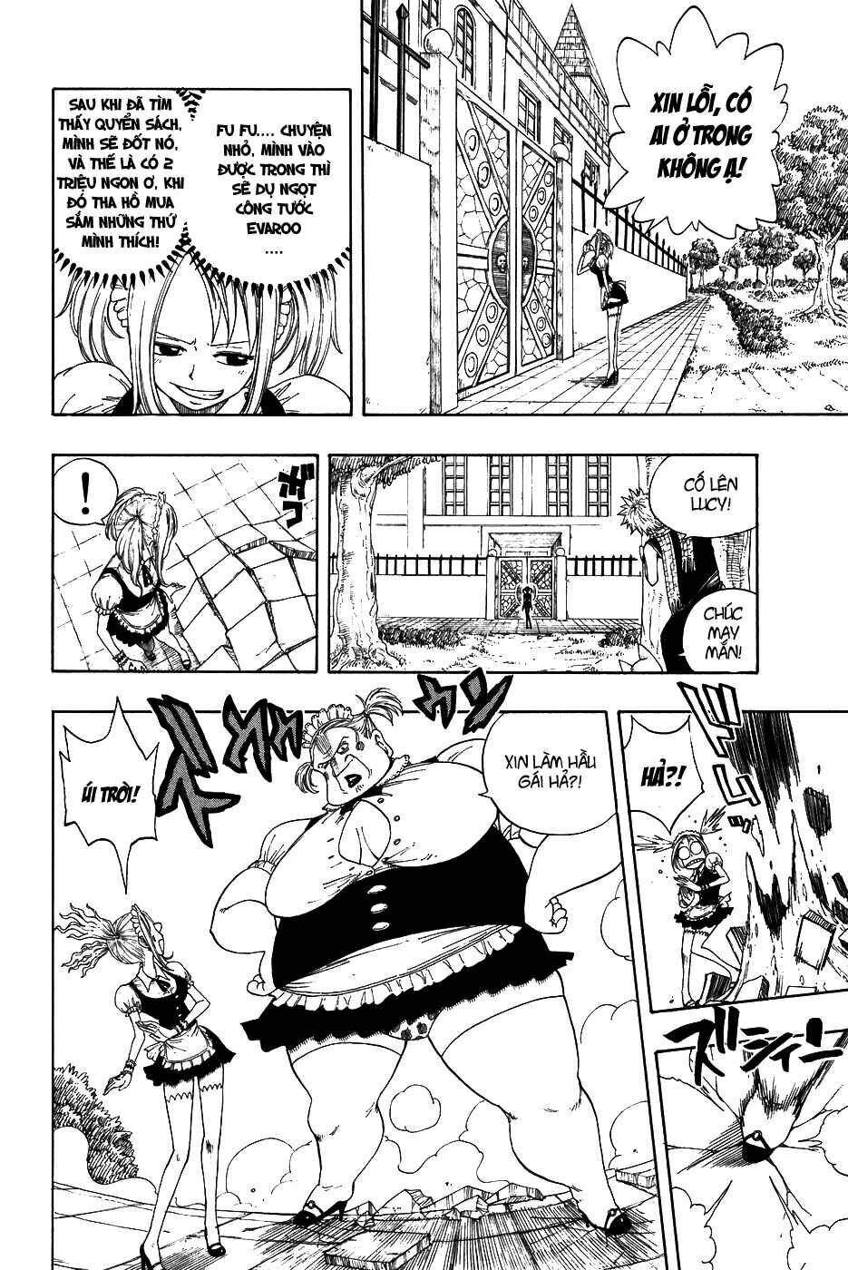 Hội Pháp Sư Nổi Tiếng: Chapter 5