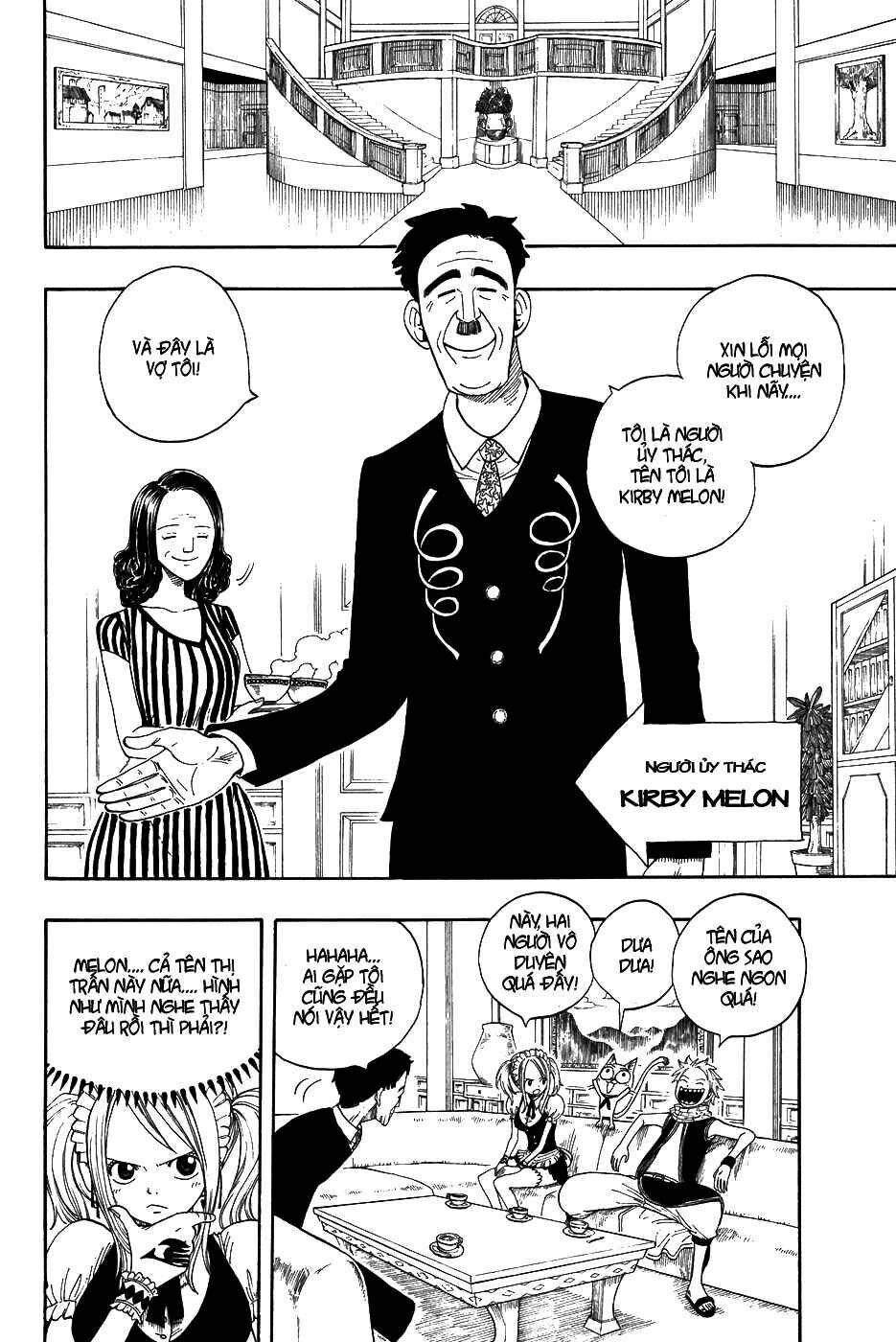 Hội Pháp Sư Nổi Tiếng: Chapter 5