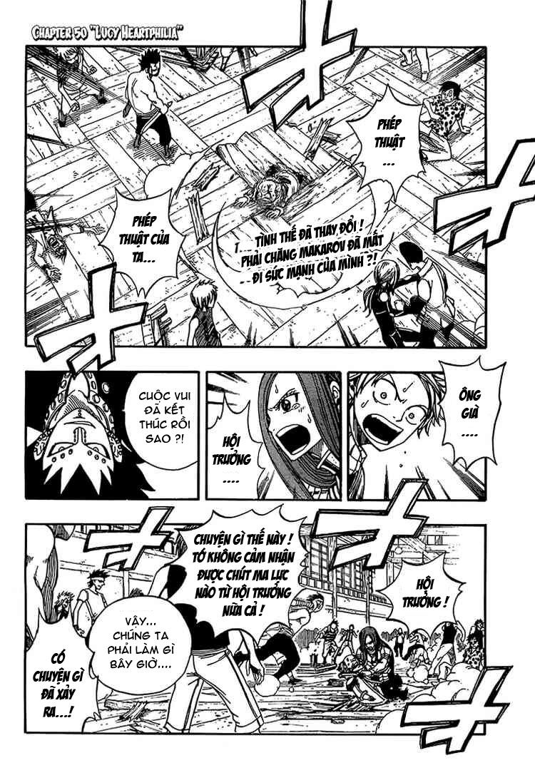 Hội Pháp Sư Nổi Tiếng: Chapter 50