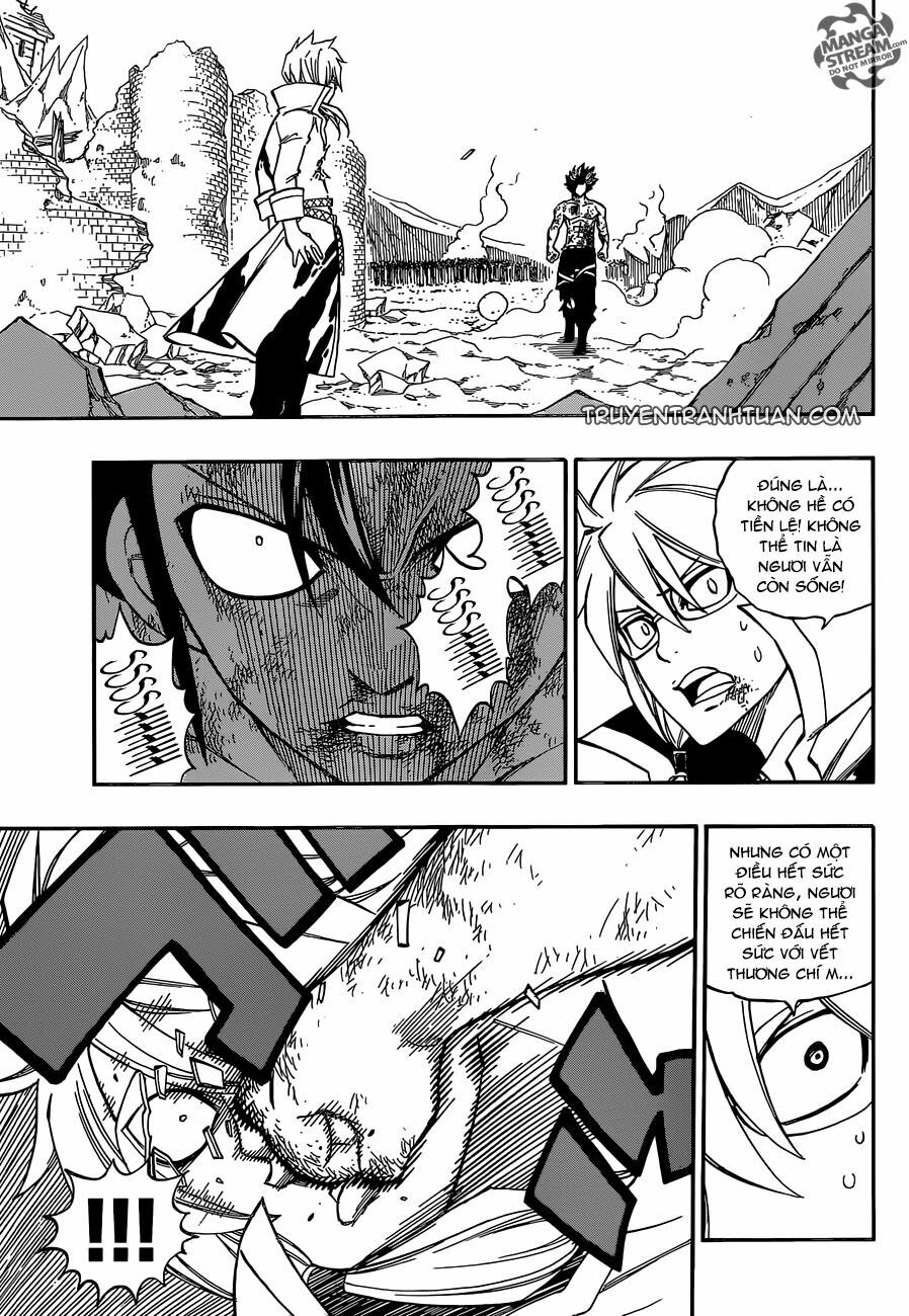Hội Pháp Sư Nổi Tiếng: Chapter 500