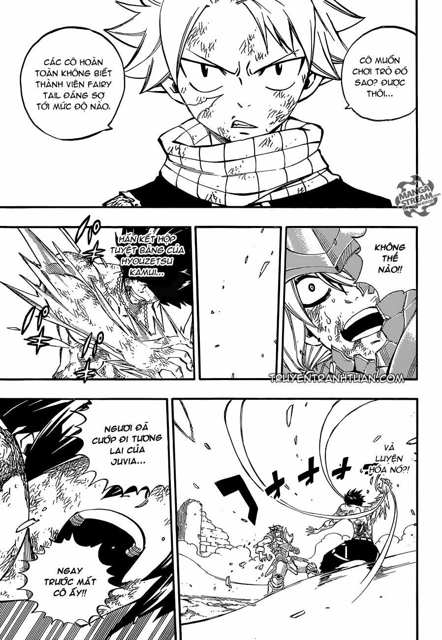 Hội Pháp Sư Nổi Tiếng: Chapter 500
