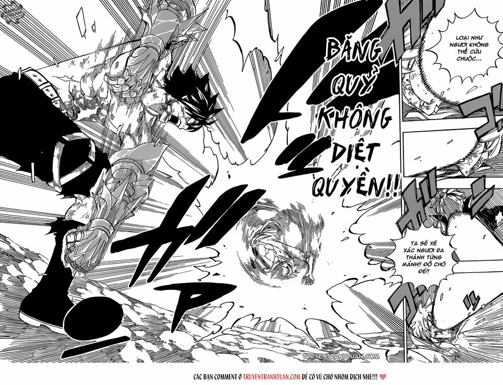 Hội Pháp Sư Nổi Tiếng: Chapter 500
