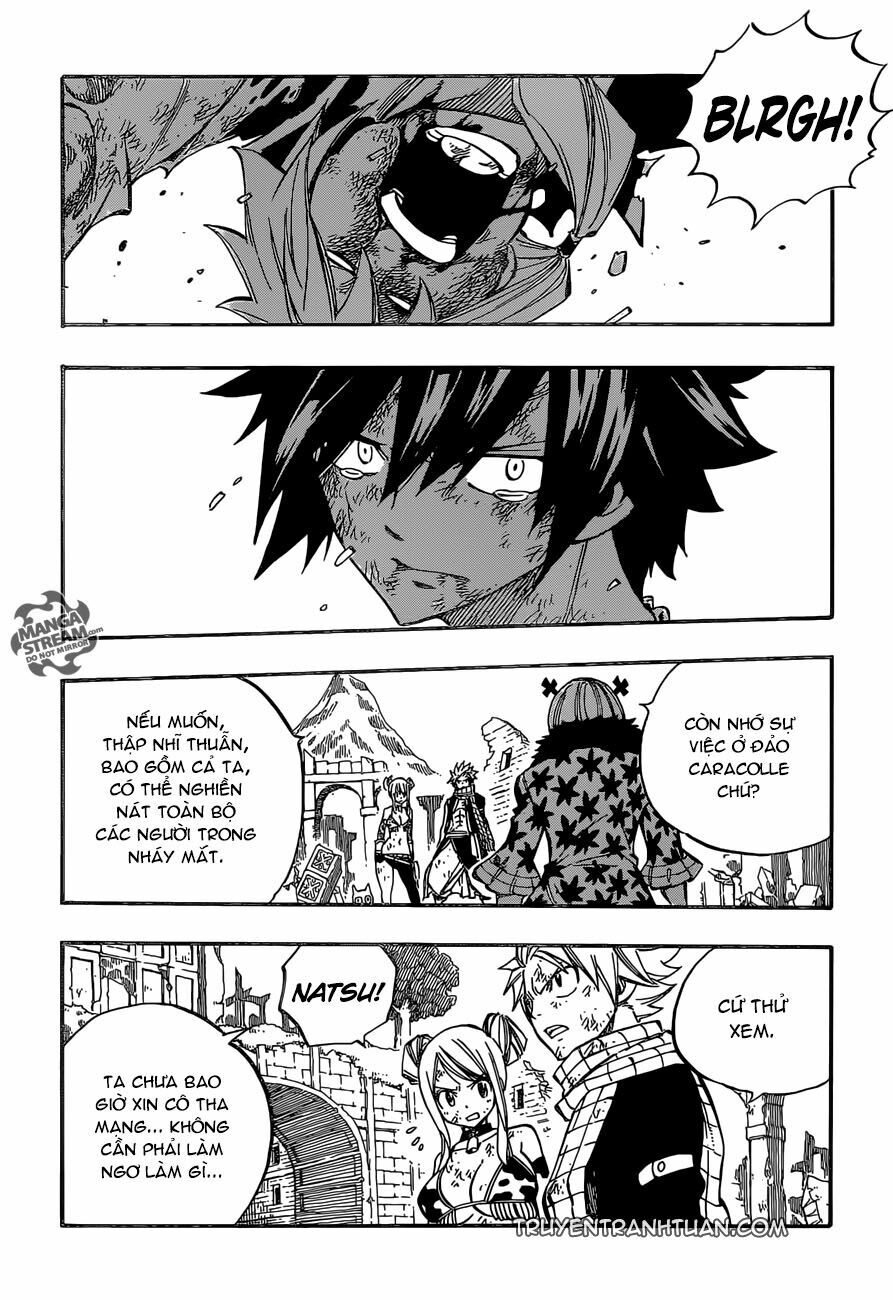 Hội Pháp Sư Nổi Tiếng: Chapter 500