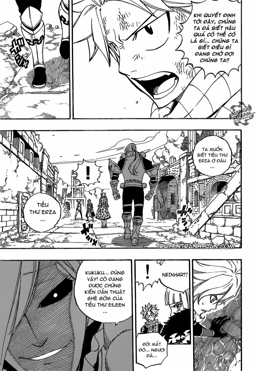 Hội Pháp Sư Nổi Tiếng: Chapter 500