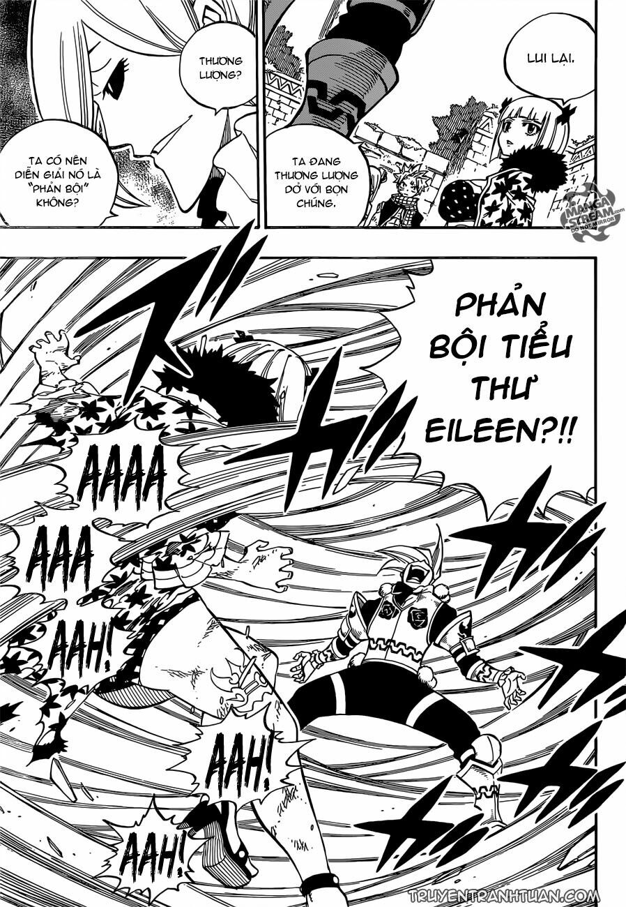 Hội Pháp Sư Nổi Tiếng: Chapter 500