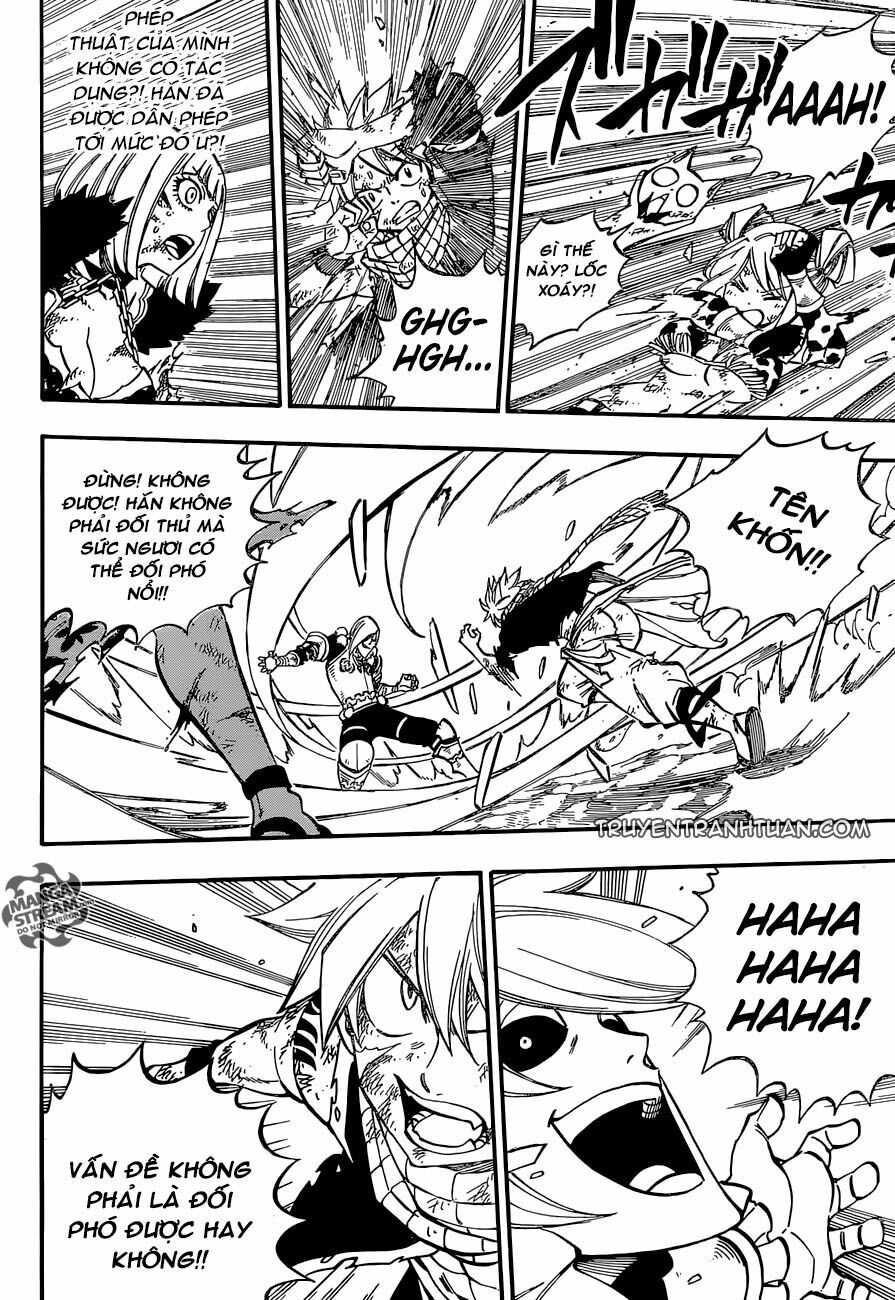 Hội Pháp Sư Nổi Tiếng: Chapter 500