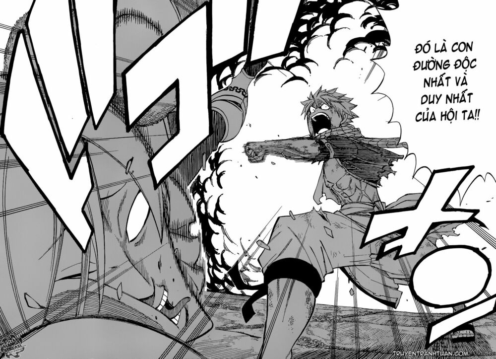 Hội Pháp Sư Nổi Tiếng: Chapter 500