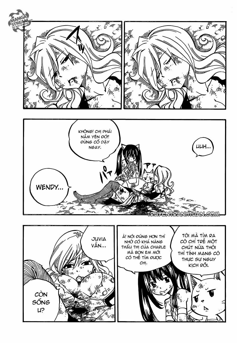 Hội Pháp Sư Nổi Tiếng: Chapter 500