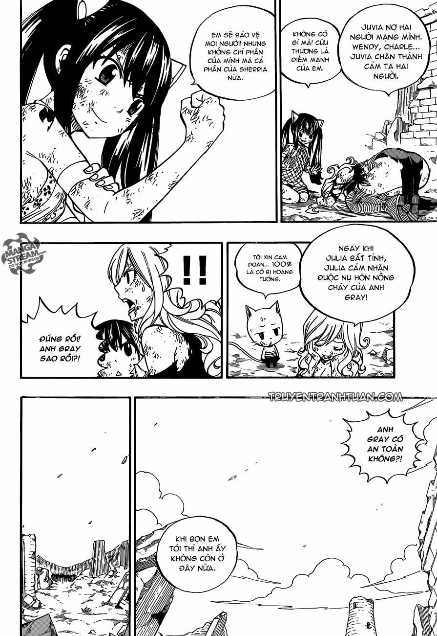 Hội Pháp Sư Nổi Tiếng: Chapter 500