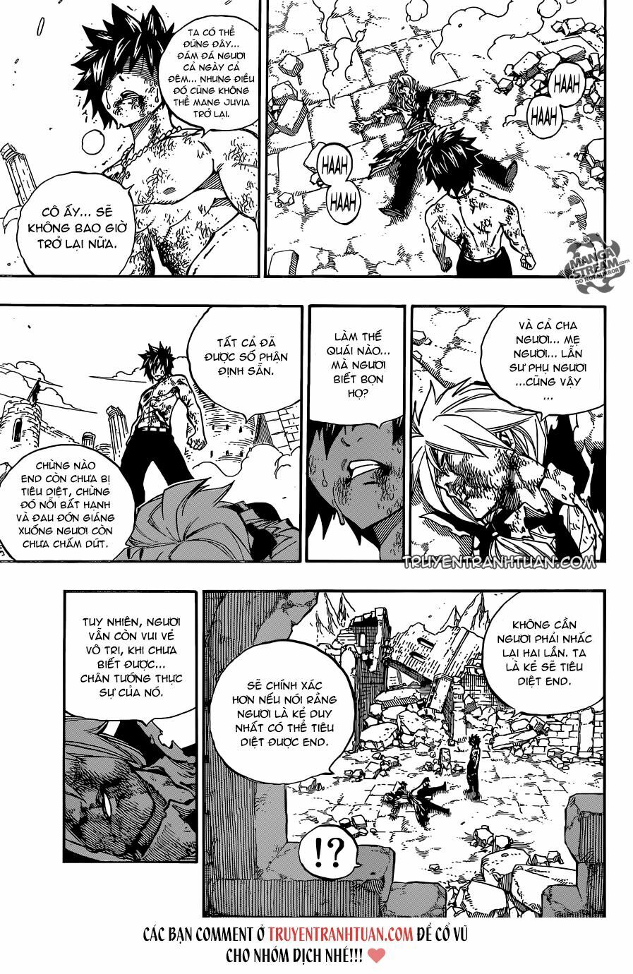 Hội Pháp Sư Nổi Tiếng: Chapter 500