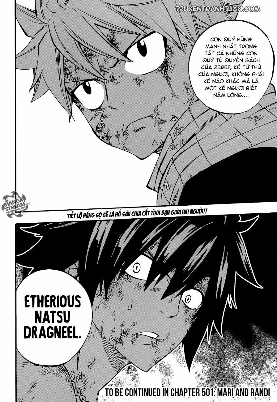 Hội Pháp Sư Nổi Tiếng: Chapter 500