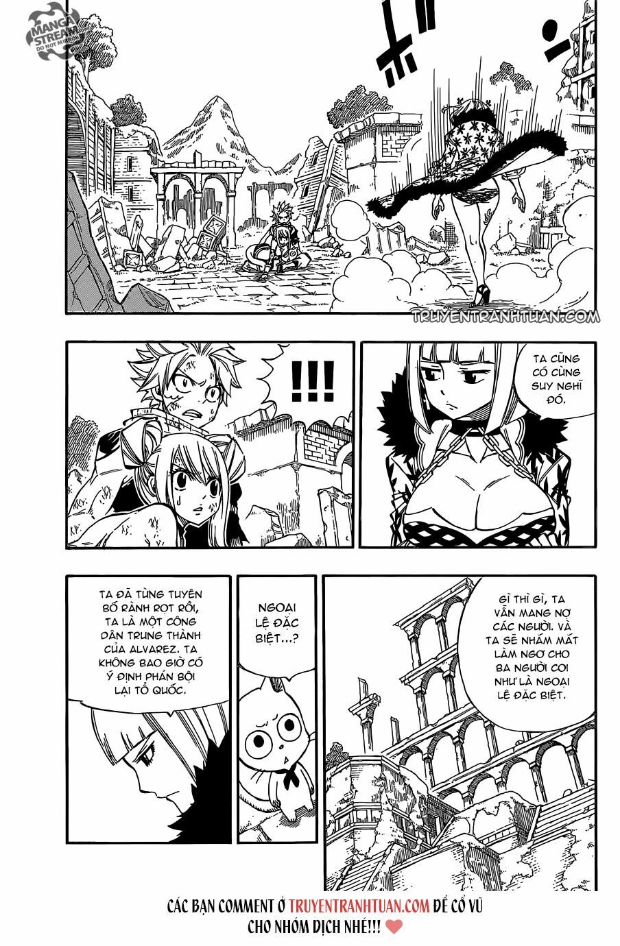 Hội Pháp Sư Nổi Tiếng: Chapter 500