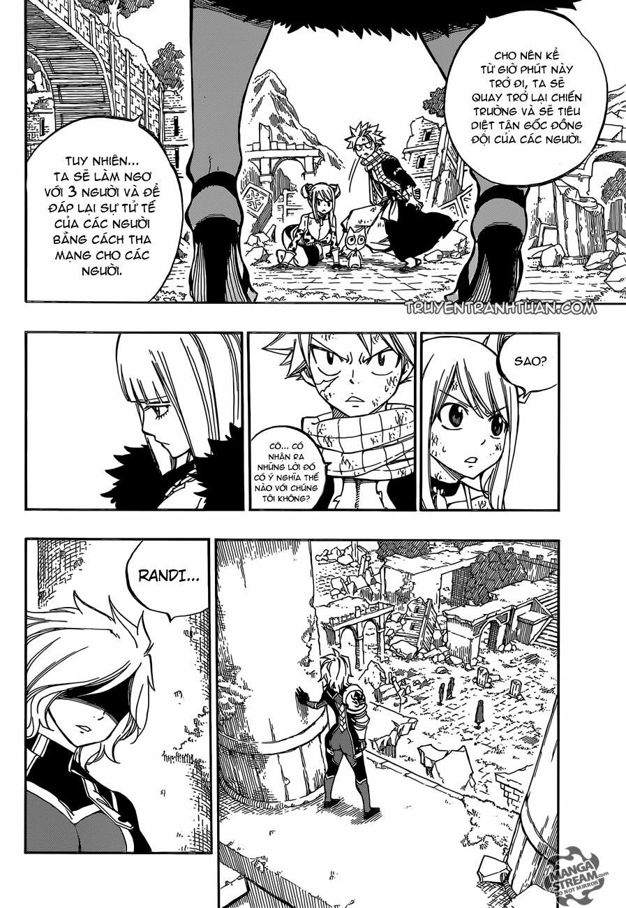 Hội Pháp Sư Nổi Tiếng: Chapter 500