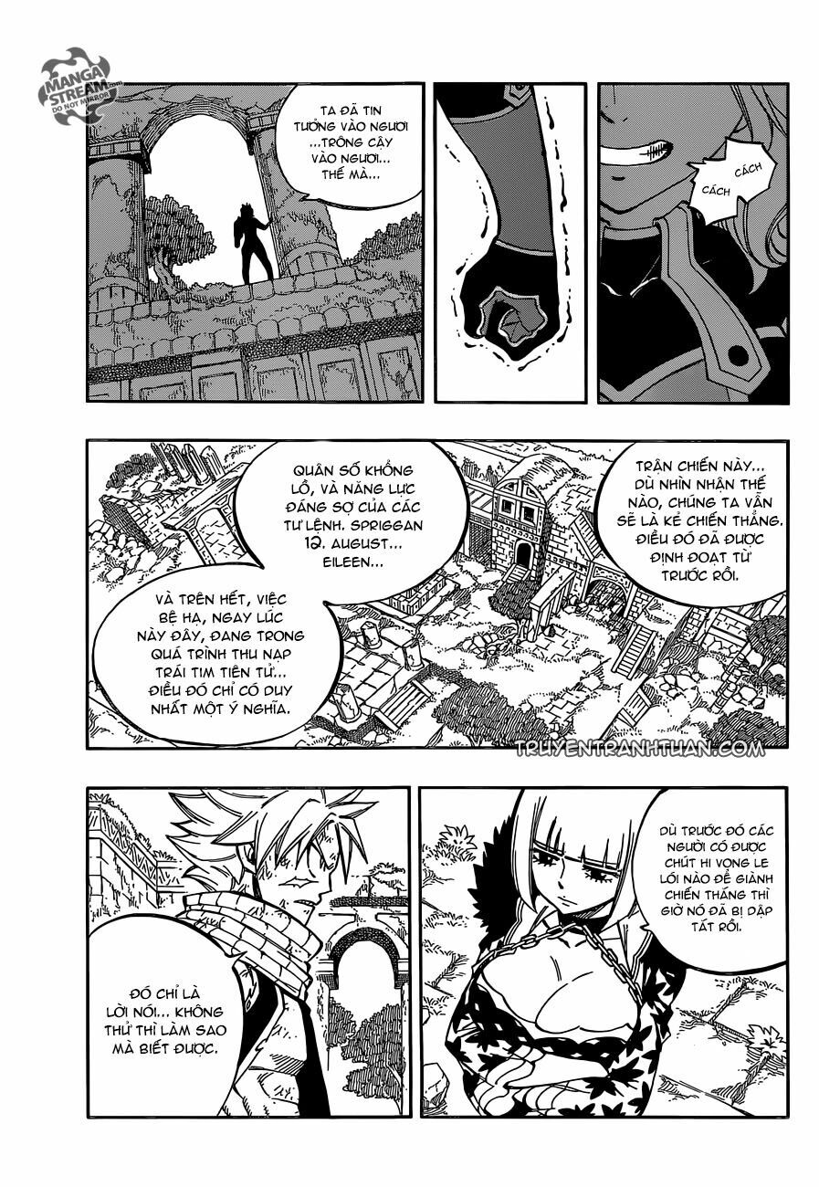 Hội Pháp Sư Nổi Tiếng: Chapter 500