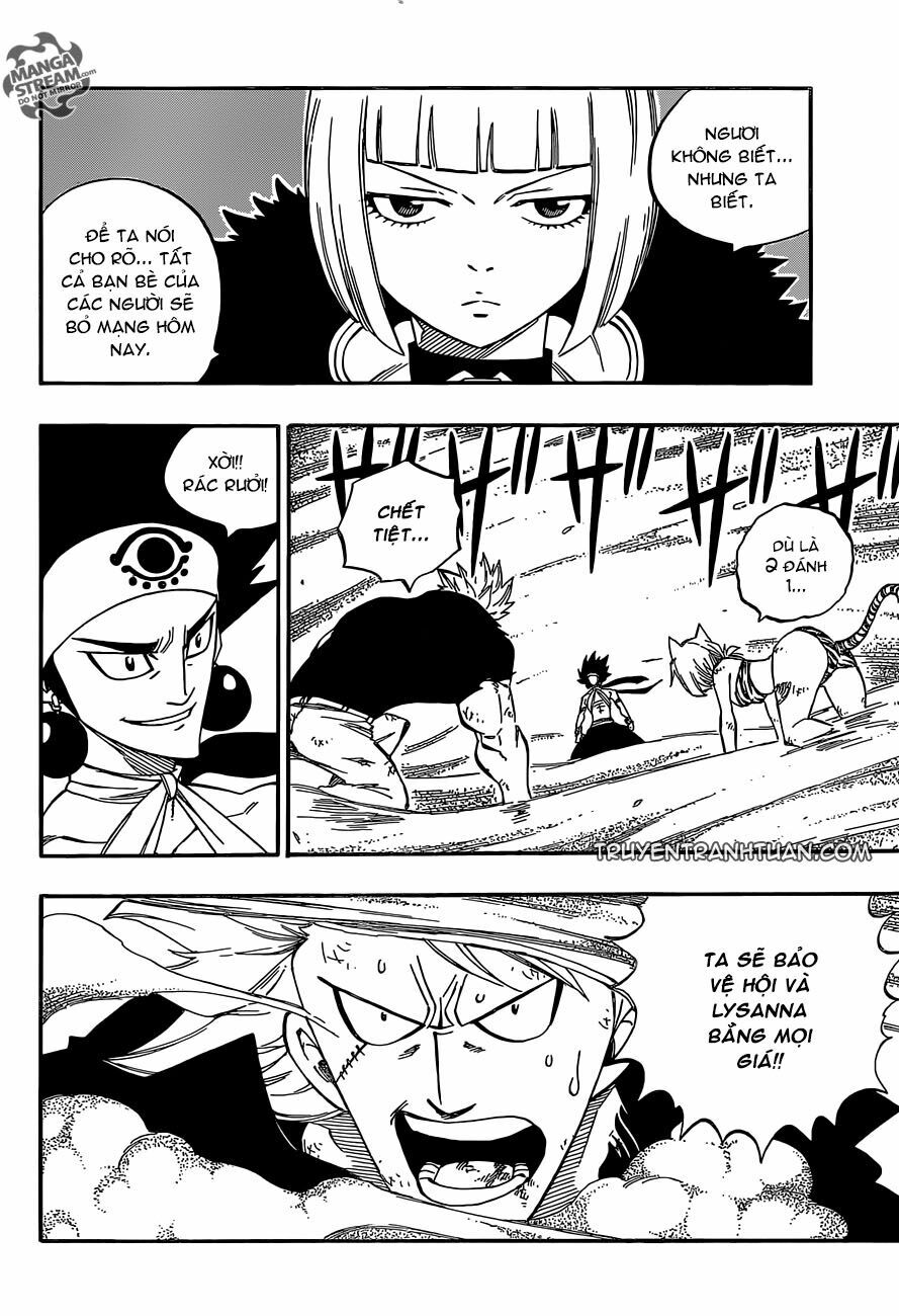 Hội Pháp Sư Nổi Tiếng: Chapter 500