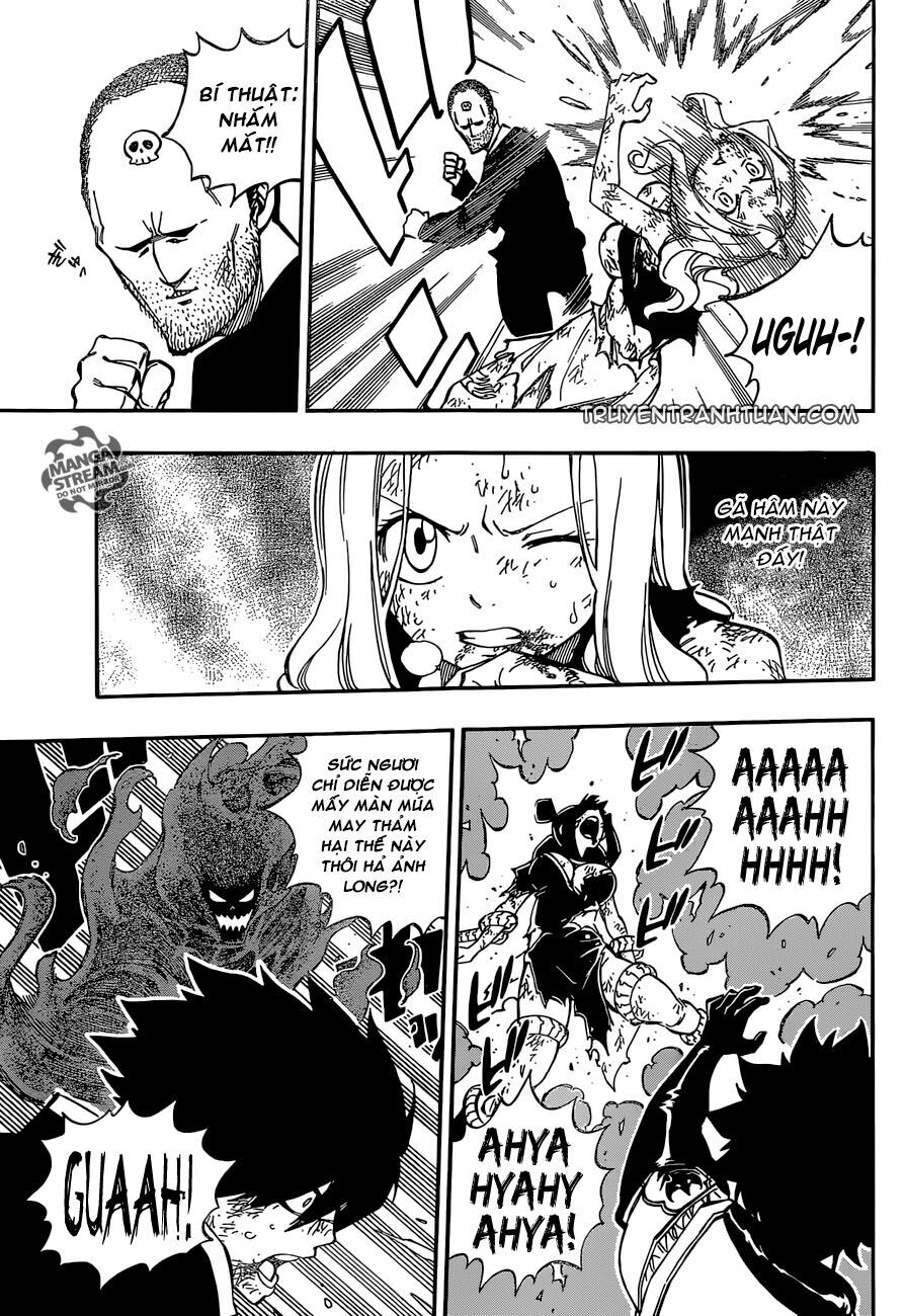 Hội Pháp Sư Nổi Tiếng: Chapter 500