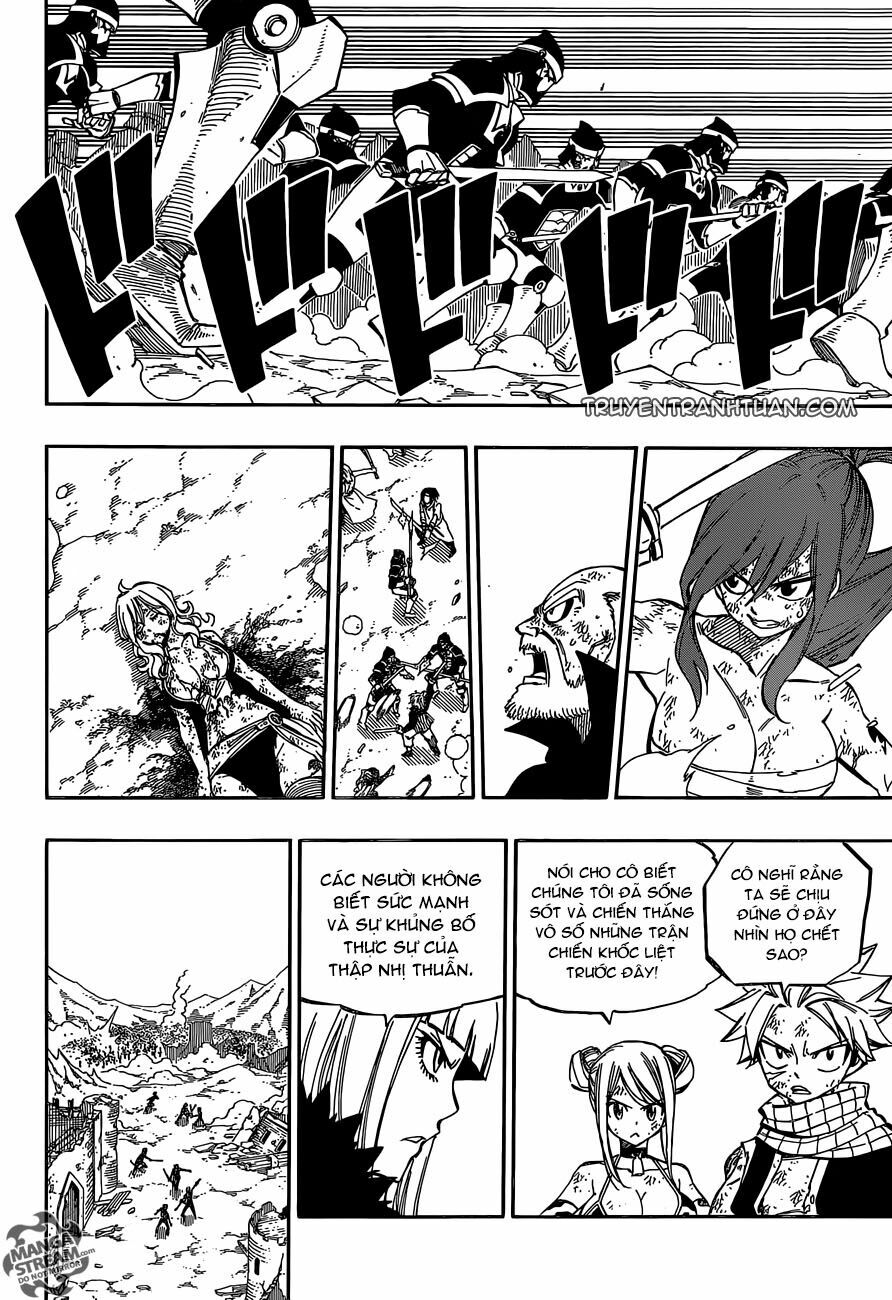 Hội Pháp Sư Nổi Tiếng: Chapter 500