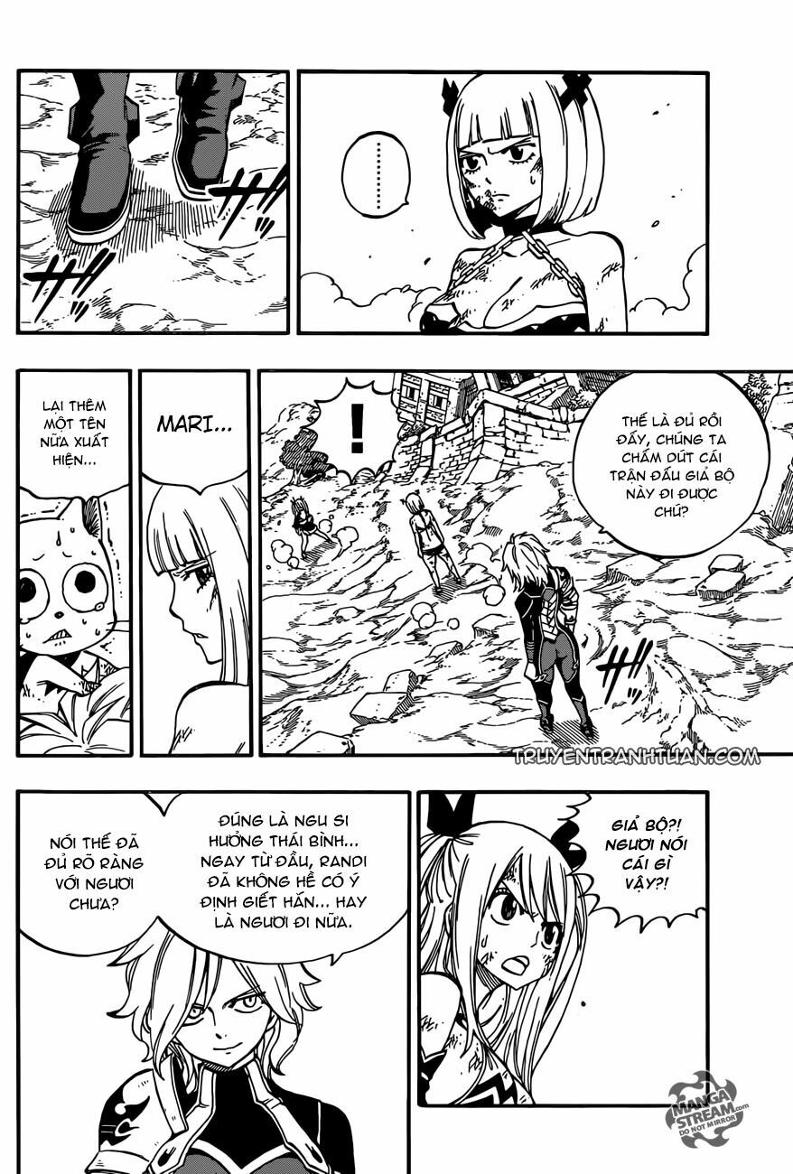 Hội Pháp Sư Nổi Tiếng: Chapter 501
