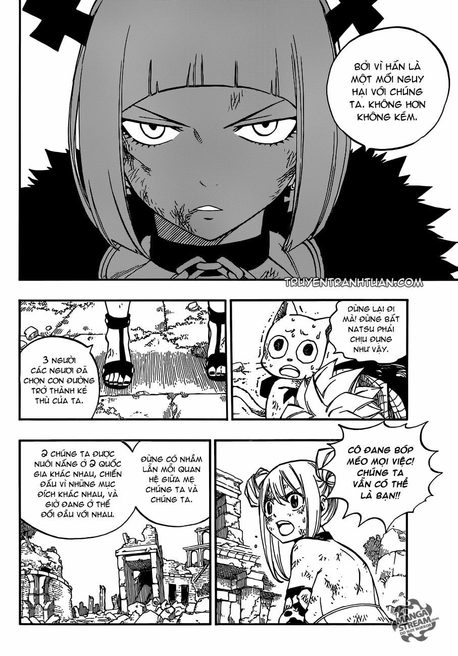 Hội Pháp Sư Nổi Tiếng: Chapter 501
