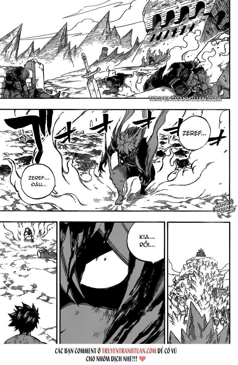 Hội Pháp Sư Nổi Tiếng: Chapter 503