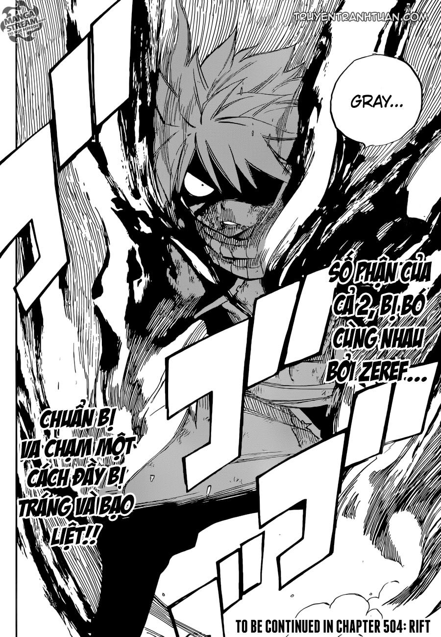 Hội Pháp Sư Nổi Tiếng: Chapter 503