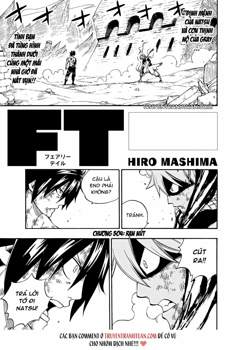 Hội Pháp Sư Nổi Tiếng: Chapter 504
