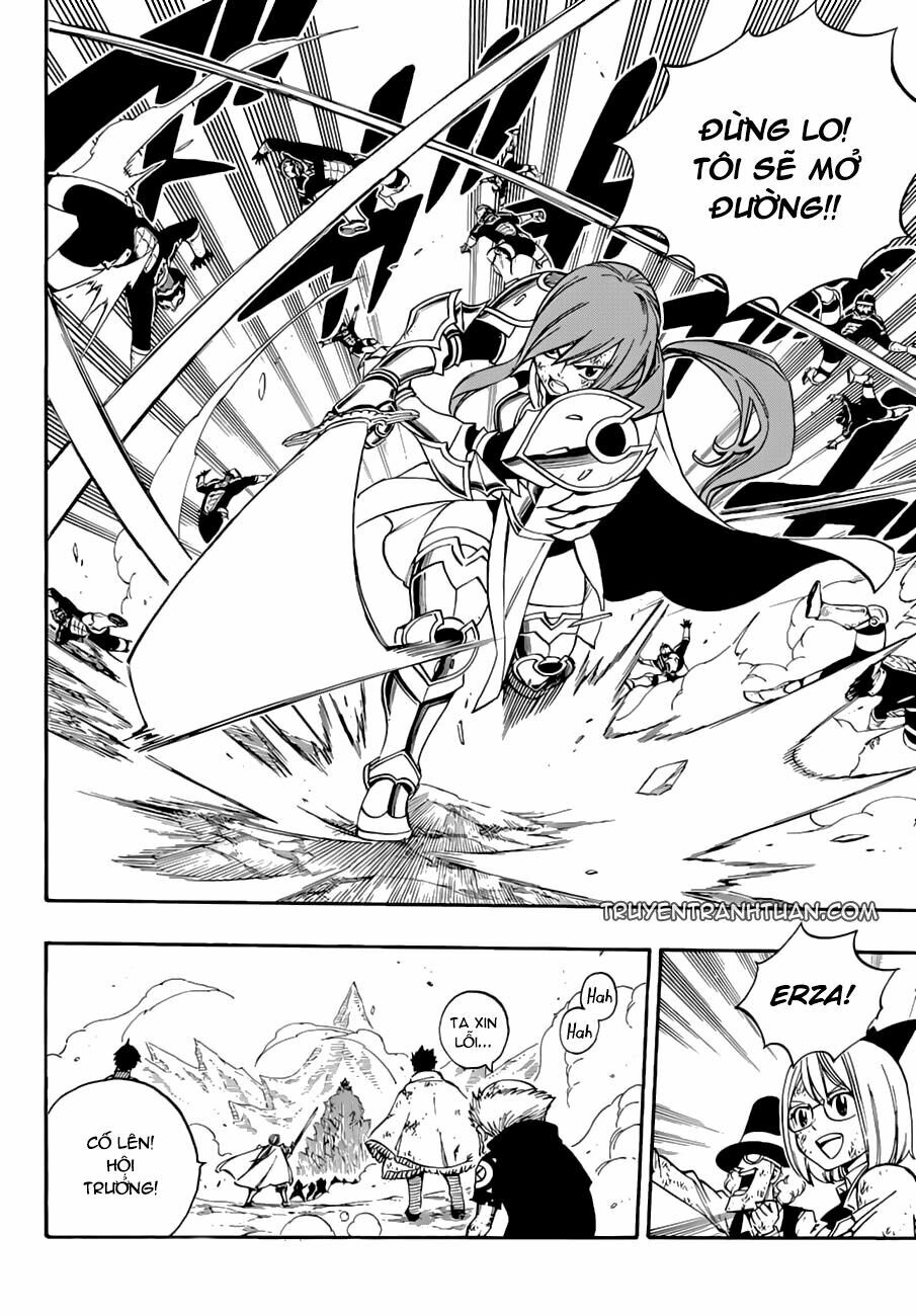 Hội Pháp Sư Nổi Tiếng: Chapter 504