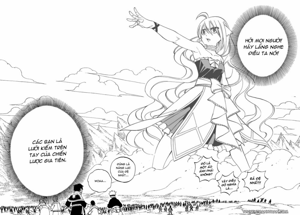 Hội Pháp Sư Nổi Tiếng: Chapter 504