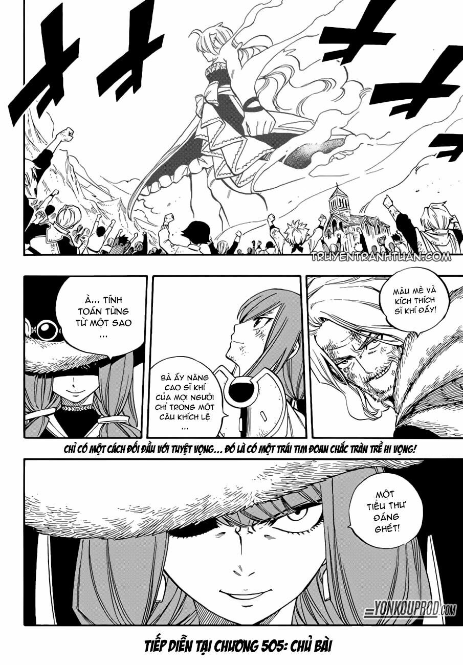Hội Pháp Sư Nổi Tiếng: Chapter 504
