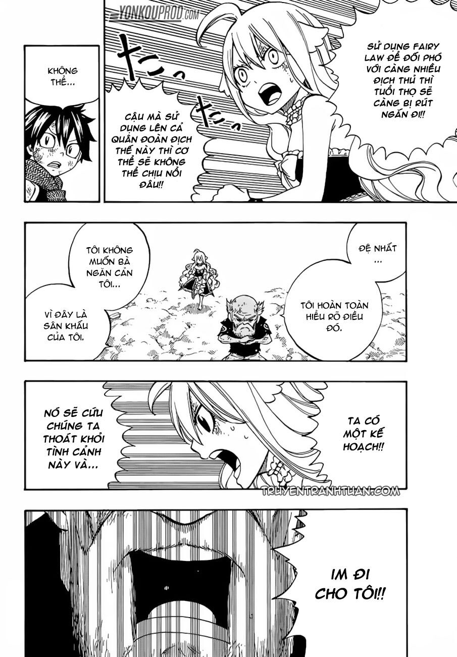 Hội Pháp Sư Nổi Tiếng: Chapter 505