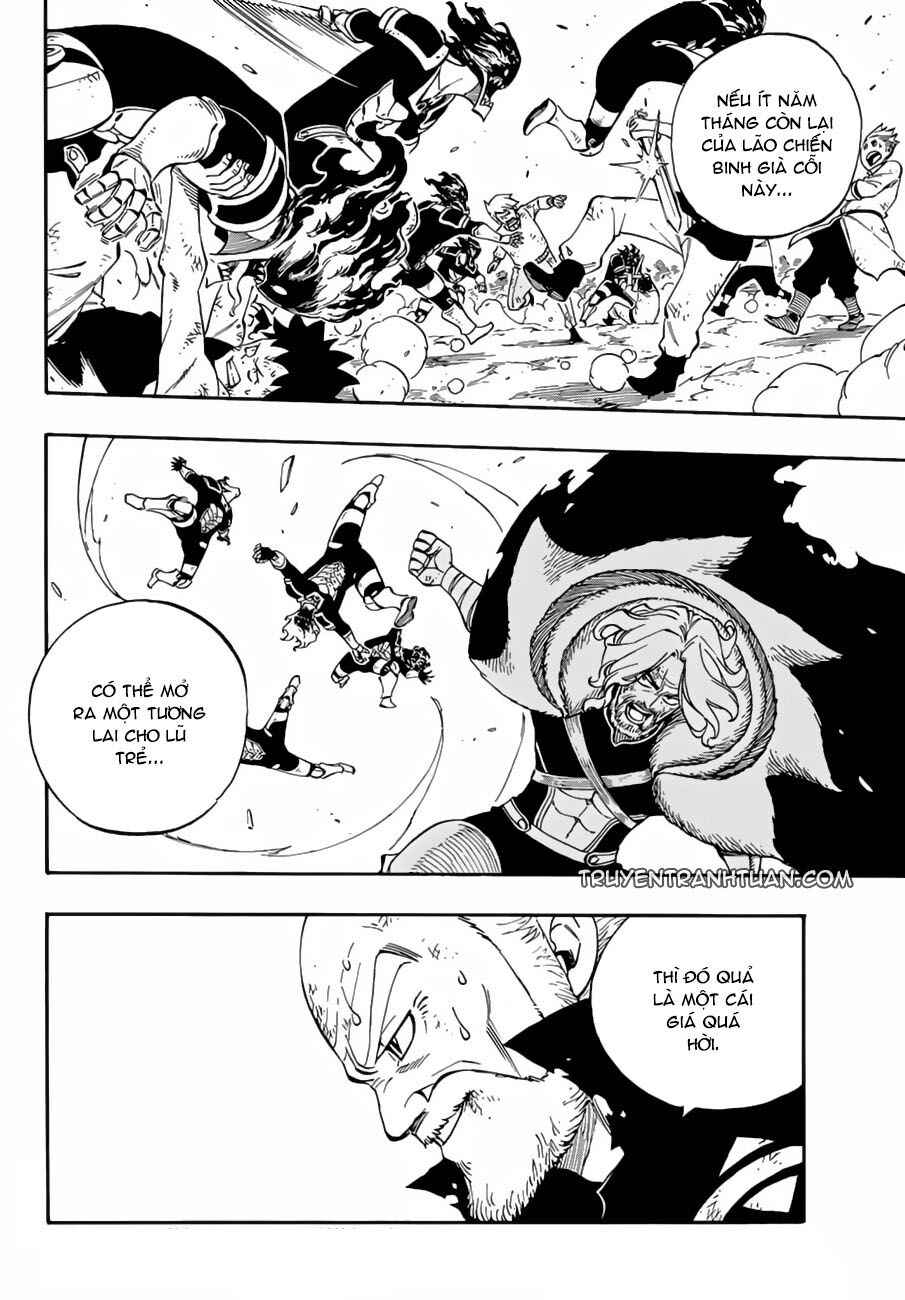 Hội Pháp Sư Nổi Tiếng: Chapter 505