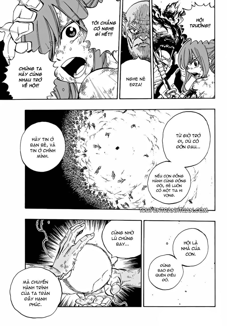Hội Pháp Sư Nổi Tiếng: Chapter 505
