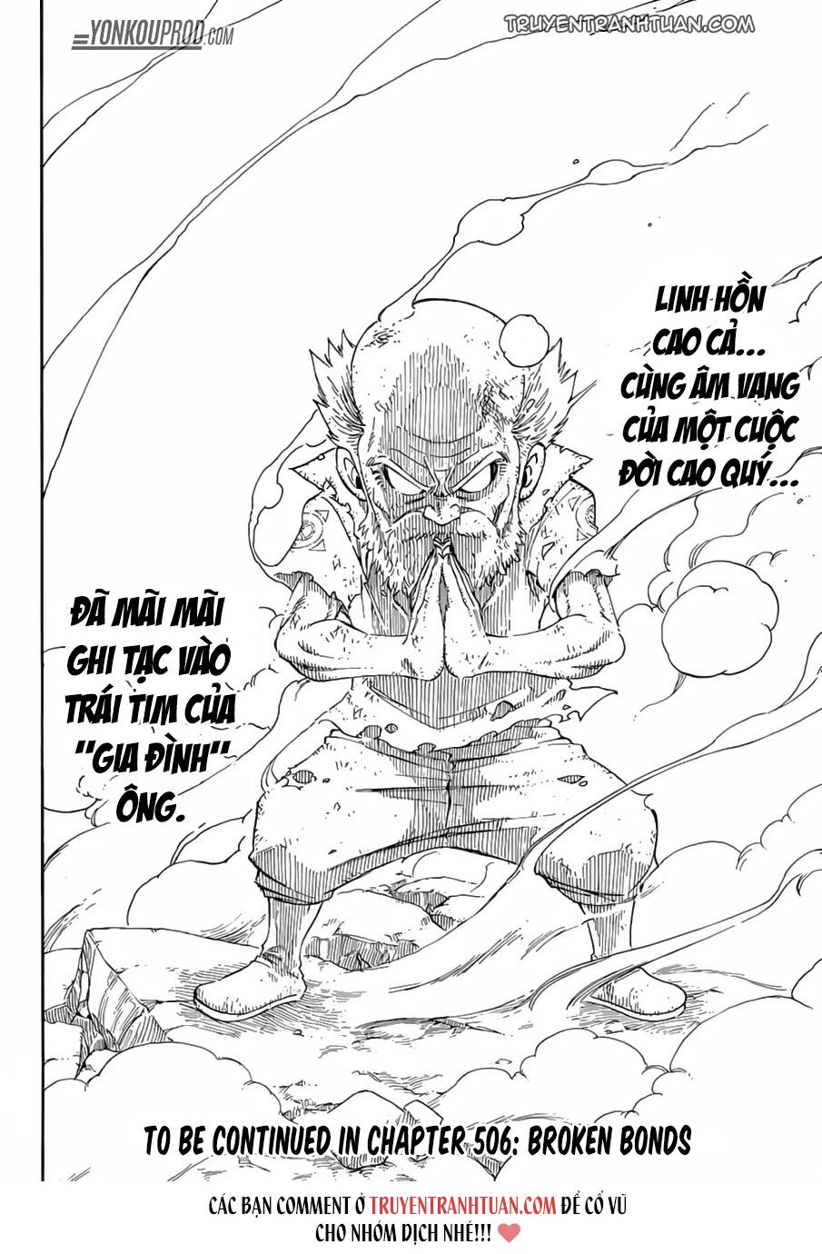 Hội Pháp Sư Nổi Tiếng: Chapter 505