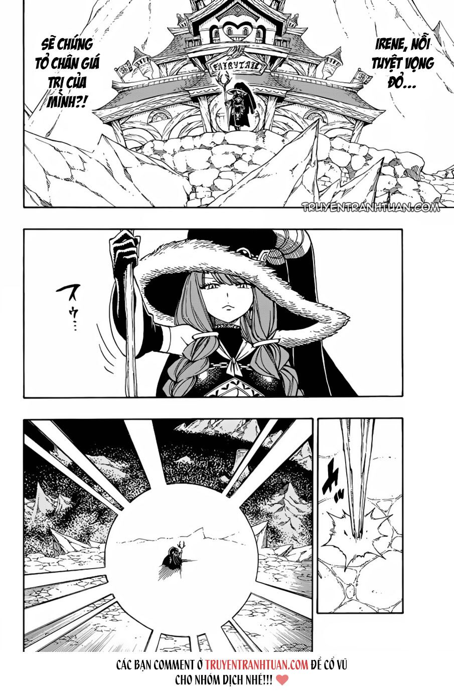 Hội Pháp Sư Nổi Tiếng: Chapter 505