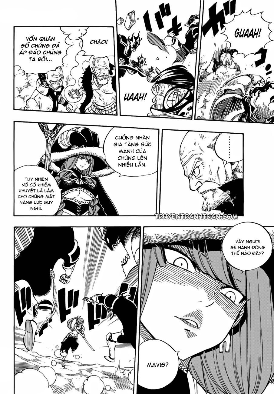 Hội Pháp Sư Nổi Tiếng: Chapter 505