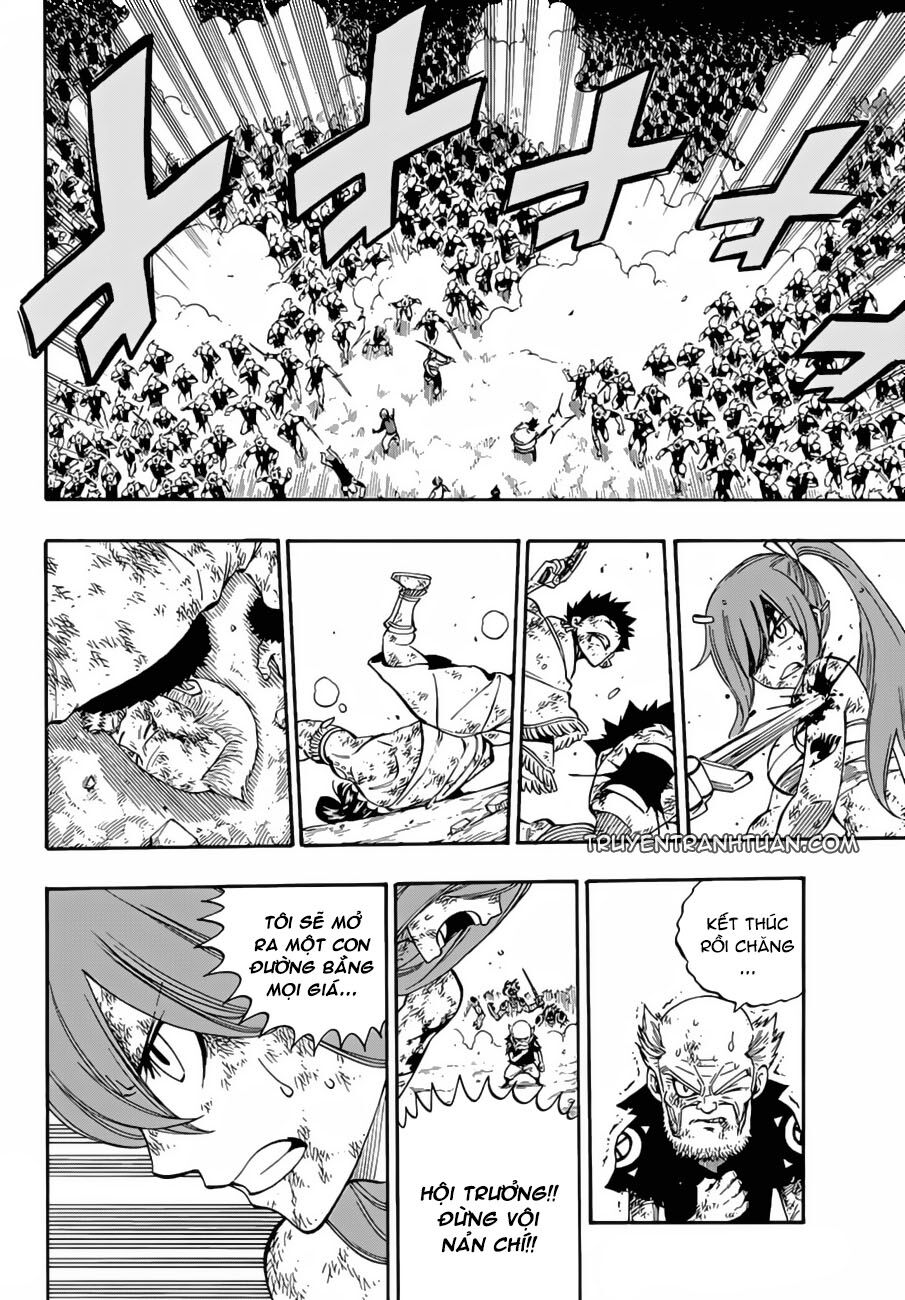 Hội Pháp Sư Nổi Tiếng: Chapter 505