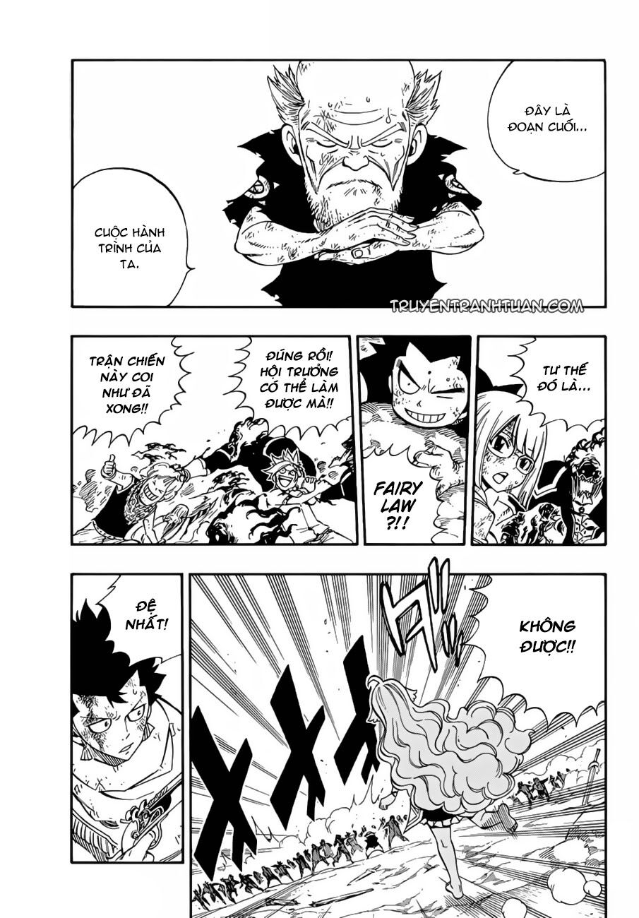 Hội Pháp Sư Nổi Tiếng: Chapter 505
