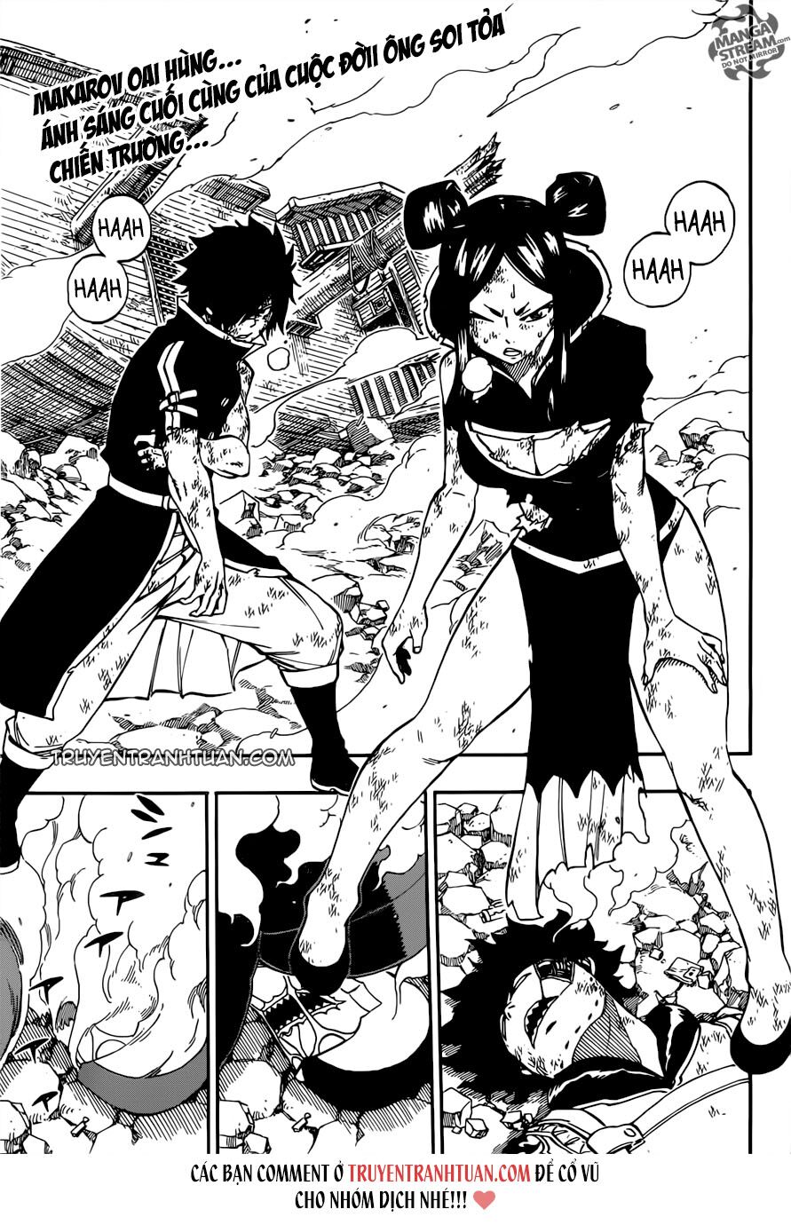 Hội Pháp Sư Nổi Tiếng: Chapter 508