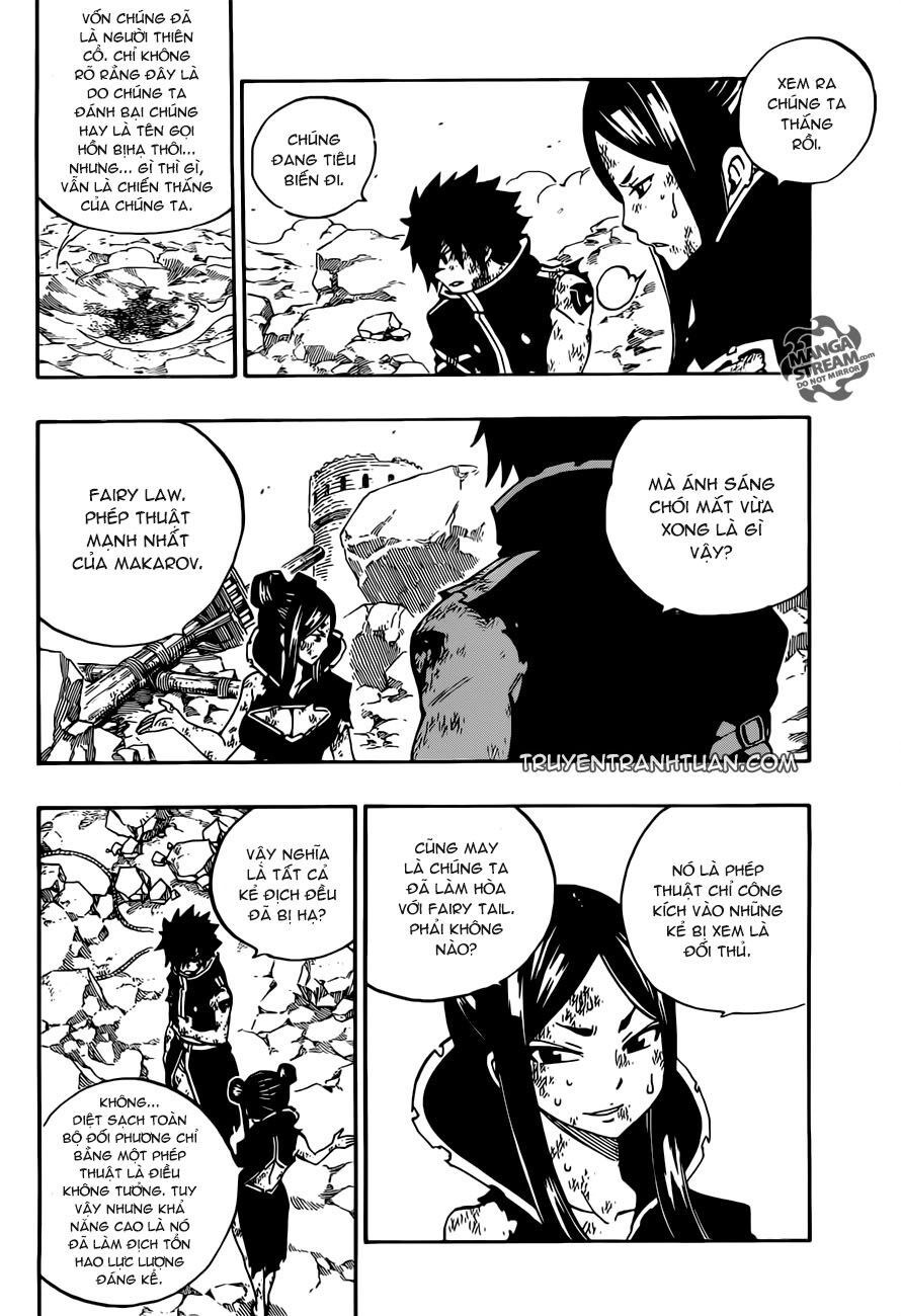 Hội Pháp Sư Nổi Tiếng: Chapter 508