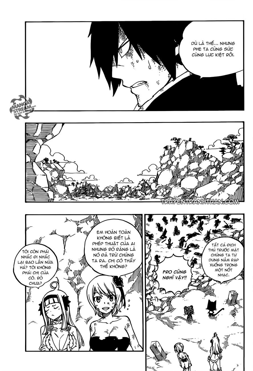 Hội Pháp Sư Nổi Tiếng: Chapter 508