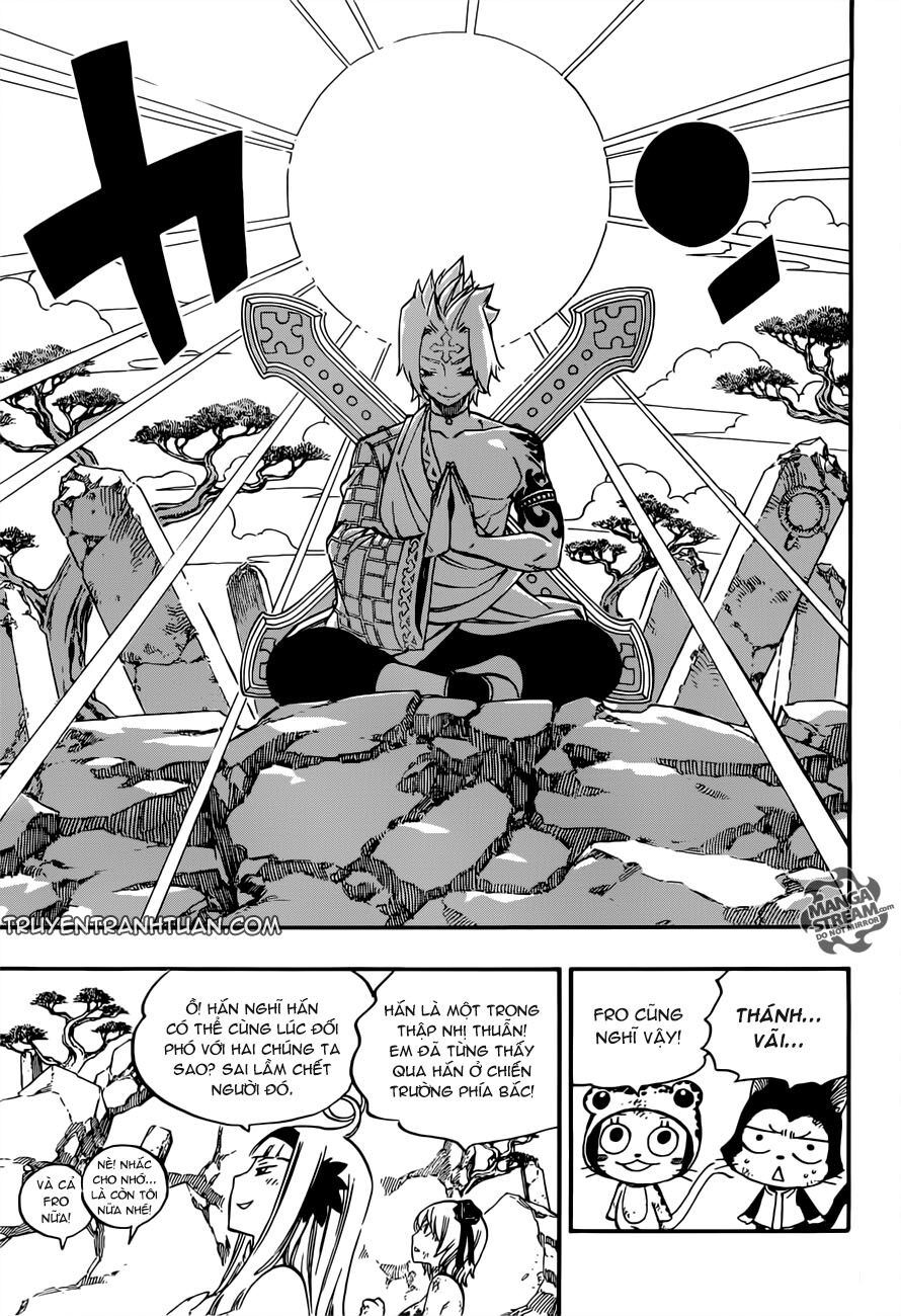 Hội Pháp Sư Nổi Tiếng: Chapter 508