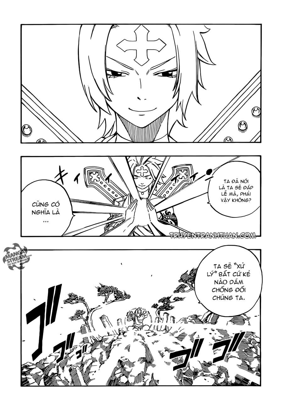 Hội Pháp Sư Nổi Tiếng: Chapter 508
