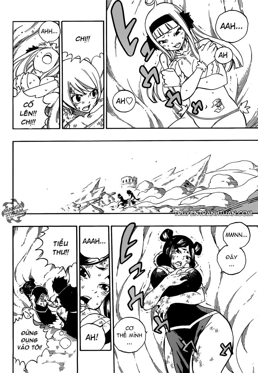 Hội Pháp Sư Nổi Tiếng: Chapter 508