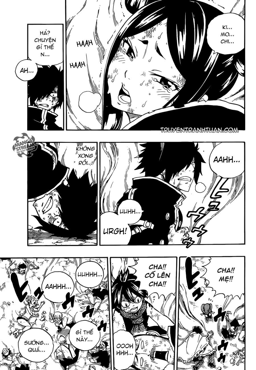 Hội Pháp Sư Nổi Tiếng: Chapter 508