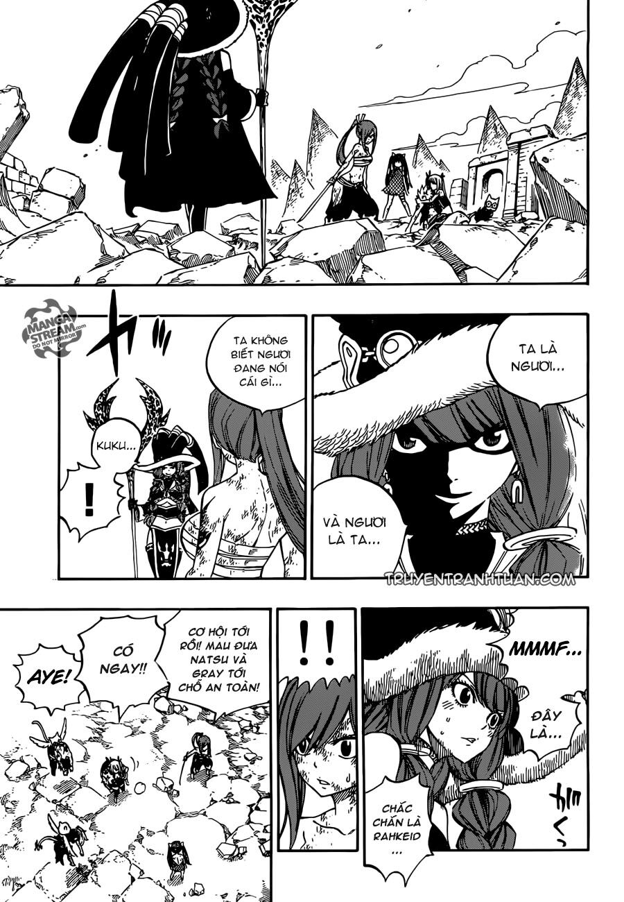 Hội Pháp Sư Nổi Tiếng: Chapter 508