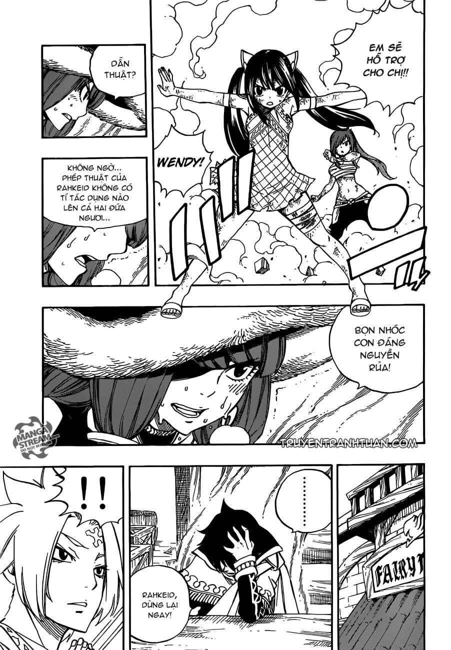 Hội Pháp Sư Nổi Tiếng: Chapter 508