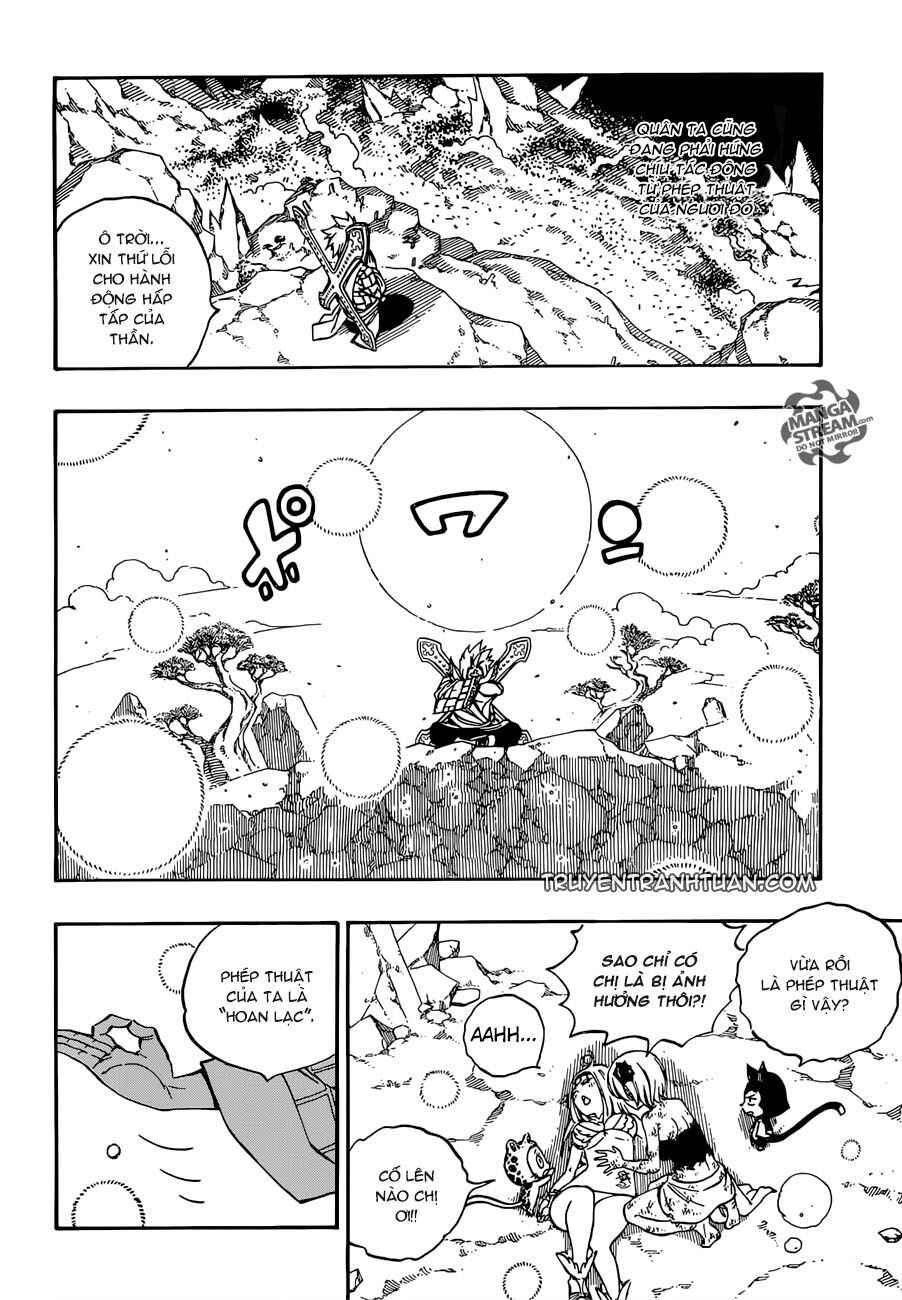 Hội Pháp Sư Nổi Tiếng: Chapter 508
