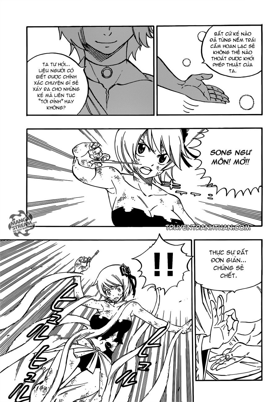 Hội Pháp Sư Nổi Tiếng: Chapter 508