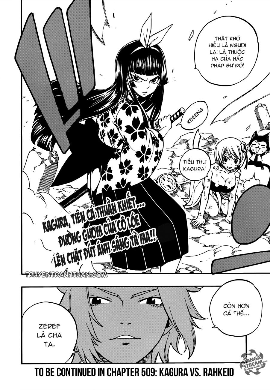Hội Pháp Sư Nổi Tiếng: Chapter 508