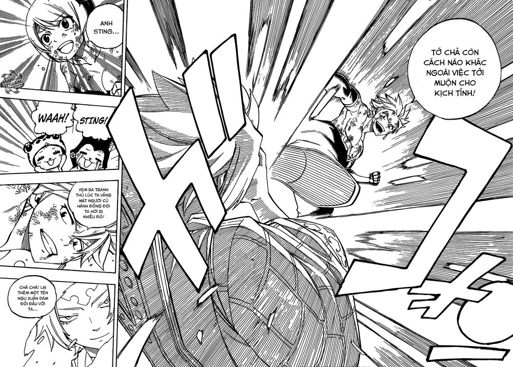 Hội Pháp Sư Nổi Tiếng: Chapter 510